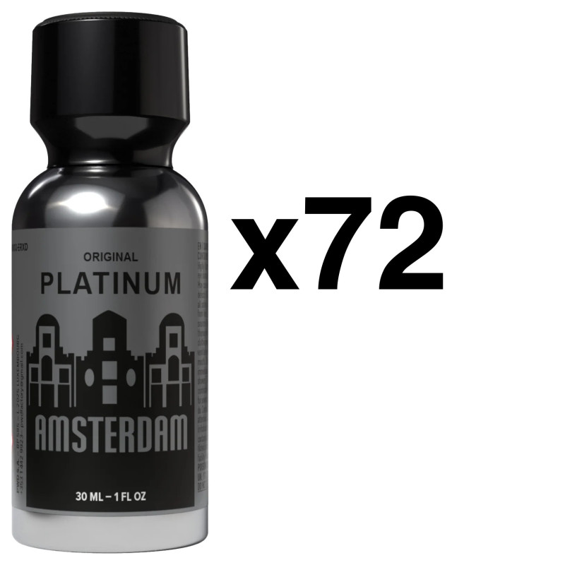 BGP Leather Cleaner Amsterdam Platinum 30ml x72